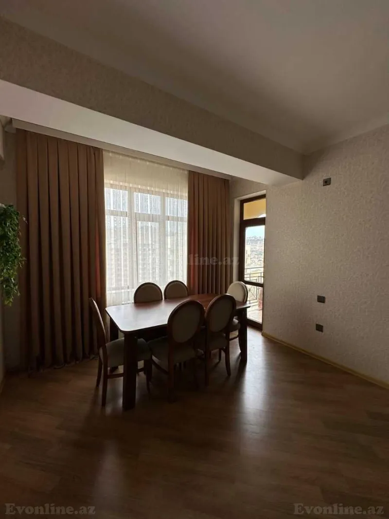 Satılır 3 otaqlı Mənzil Yeni tikili 117 m² Bayıl - şəkil 2