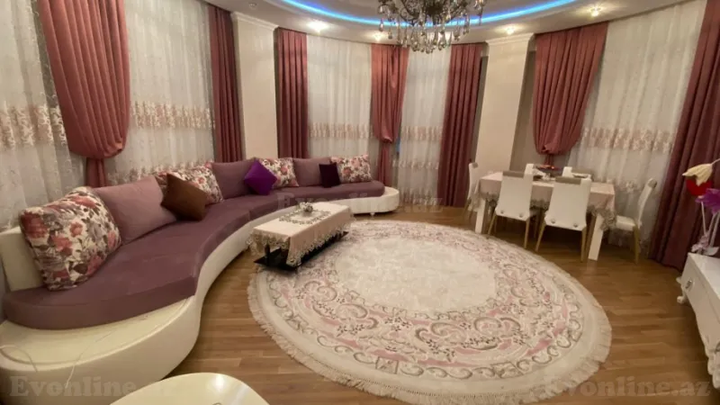 3 otaqlı Mənzil 88 m² Xırdalan Kirayə verilir