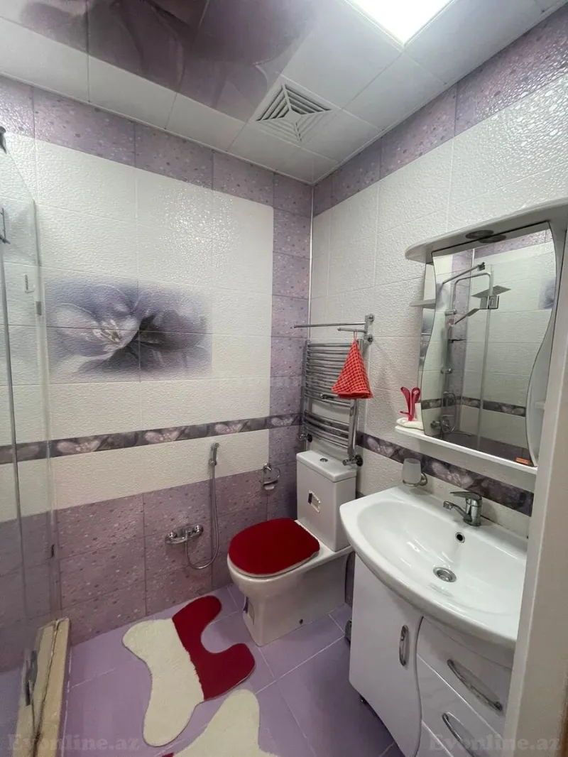 Kirayə verilir 3 otaqlı Mənzil Yeni tikili 88 m² Xırdalan - şəkil 6