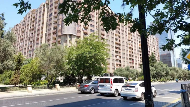 Satılır 4 otaqlı Mənzil Yeni tikili 110 m² Xətai m. - şəkil 2