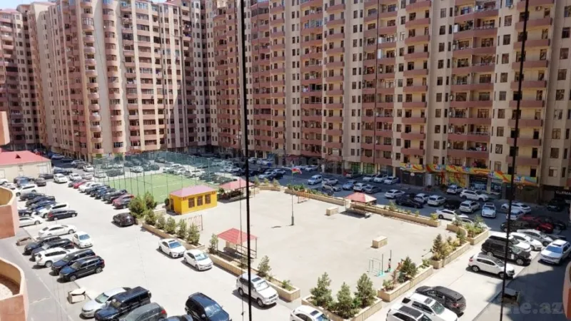 Satılır 4 otaqlı Mənzil Yeni tikili 110 m² Xətai m. - şəkil 3