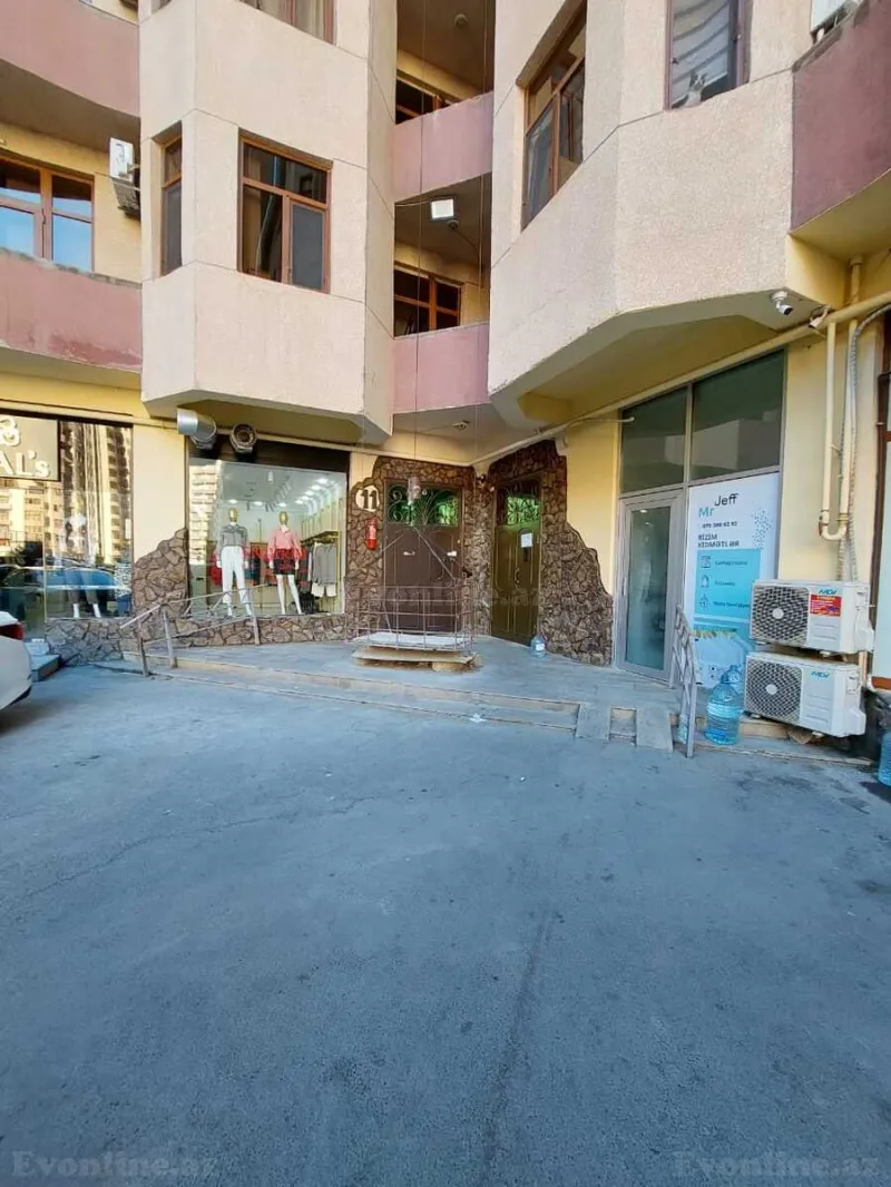 Satılır 4 otaqlı Mənzil Yeni tikili 110 m² Xətai m. - şəkil 4