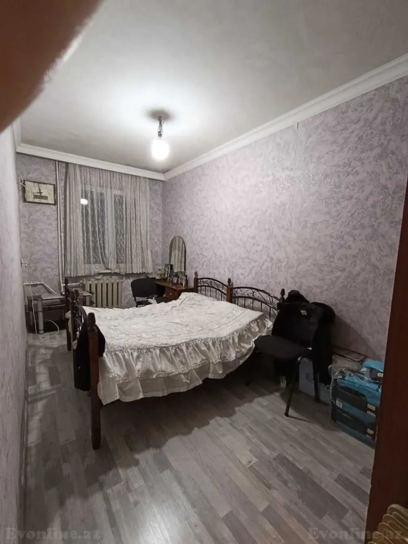 Satılır 2 otaqlı Mənzil Köhnə tikili 55 m² 7-ci mikrorayon - şəkil 3
