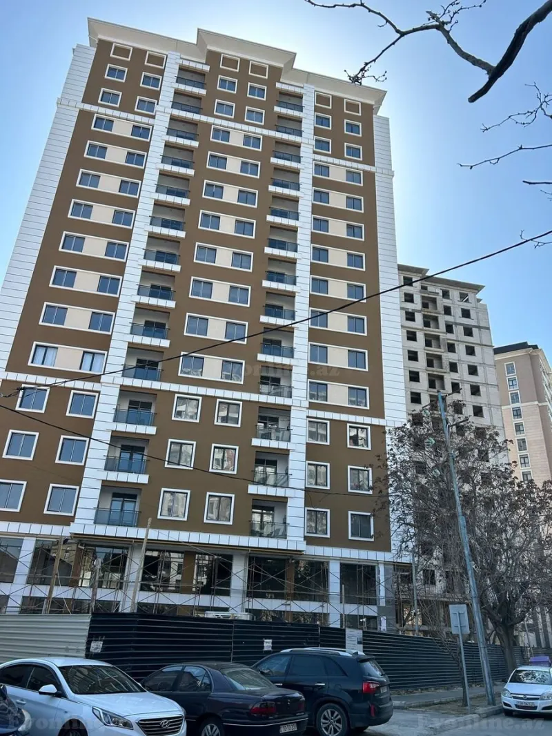Satılır 3 otaqlı Mənzil Yeni tikili 126 m² Nəriman Nərimanov m.