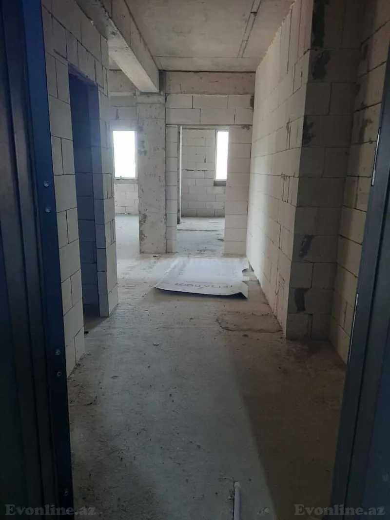 Satılır 3 otaqlı Mənzil Yeni tikili 126 m² Nəriman Nərimanov m. - şəkil 14