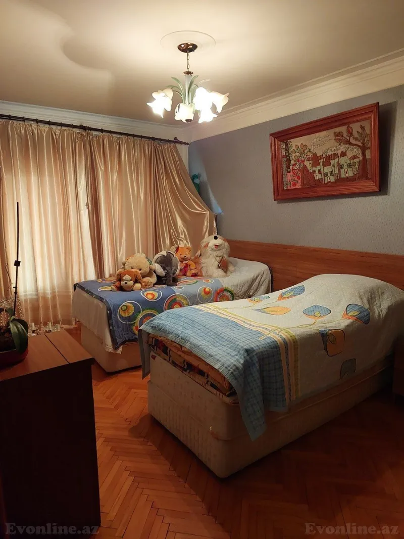 Satılır 4 otaqlı Mənzil Köhnə tikili 85 m² 8-ci mikrorayon - şəkil 11