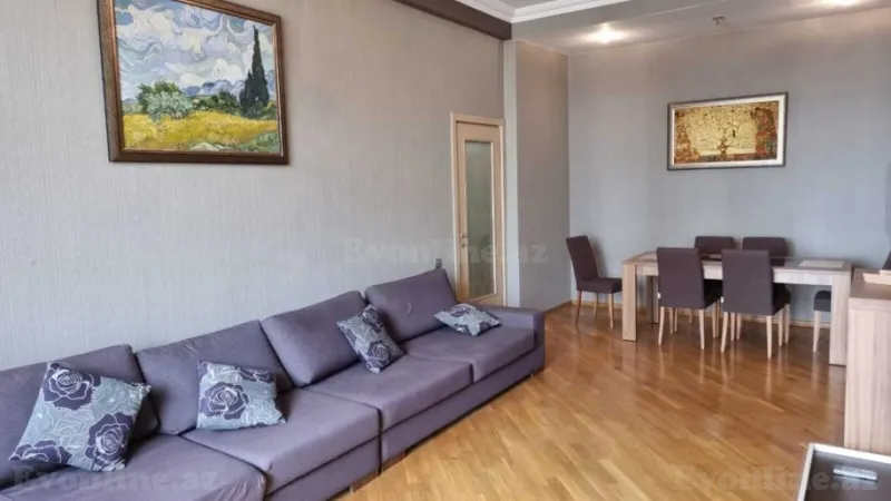 Kirayə verilir 2 otaqlı Mənzil Yeni tikili 105 m² Nəsimi r.