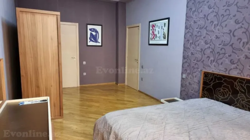 Kirayə verilir 2 otaqlı Mənzil Yeni tikili 105 m² Nəsimi r. - şəkil 3