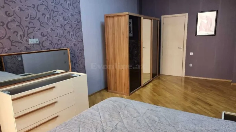 Kirayə verilir 2 otaqlı Mənzil Yeni tikili 105 m² Nəsimi r. - şəkil 4
