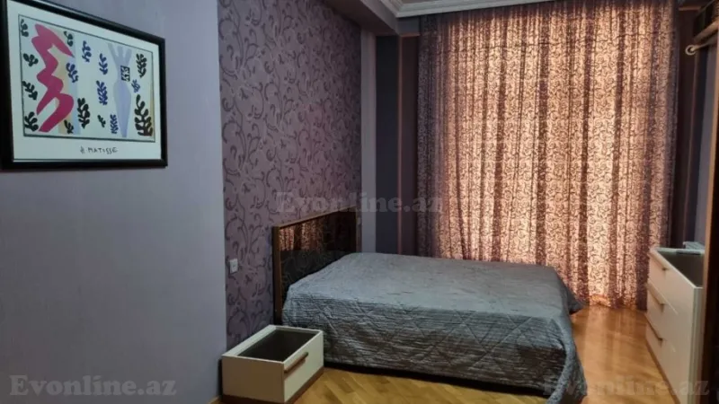 Kirayə verilir 2 otaqlı Mənzil Yeni tikili 105 m² Nəsimi r. - şəkil 5