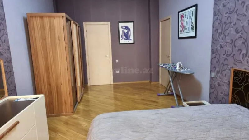 Kirayə verilir 2 otaqlı Mənzil Yeni tikili 105 m² Nəsimi r. - şəkil 6