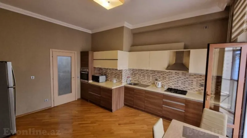 Kirayə verilir 2 otaqlı Mənzil Yeni tikili 105 m² Nəsimi r. - şəkil 7