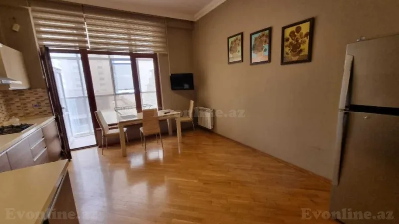 Kirayə verilir 2 otaqlı Mənzil Yeni tikili 105 m² Nəsimi r. - şəkil 8
