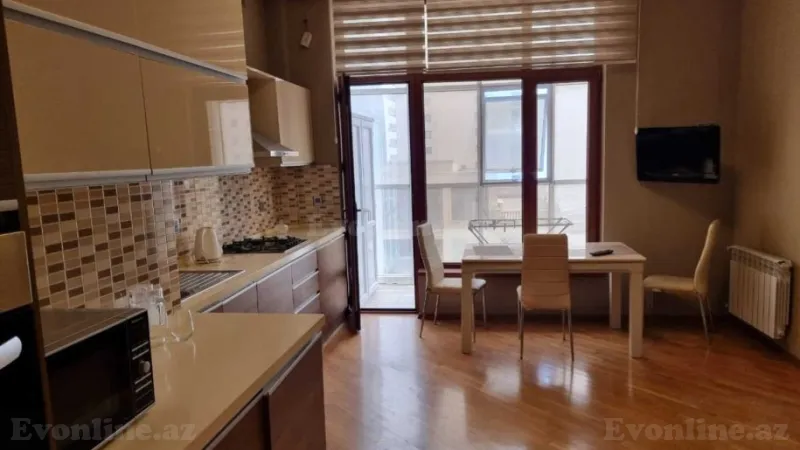 Kirayə verilir 2 otaqlı Mənzil Yeni tikili 105 m² Nəsimi r. - şəkil 9