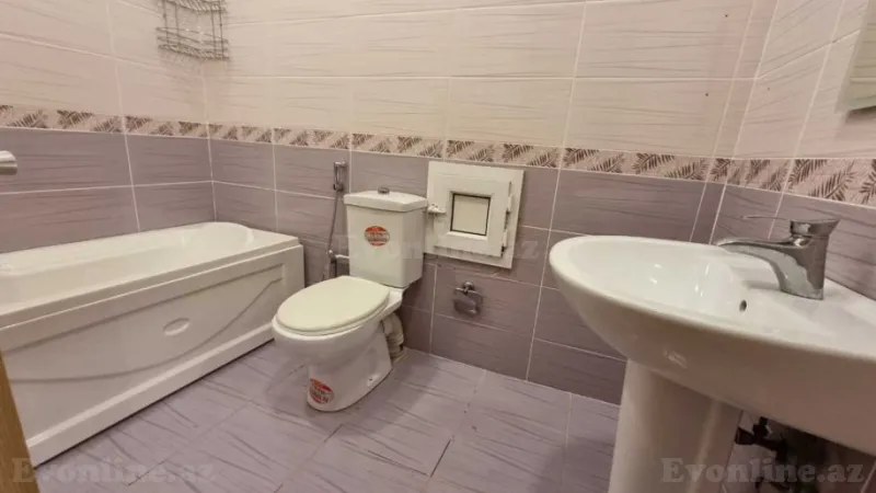 Kirayə verilir 2 otaqlı Mənzil Yeni tikili 105 m² Nəsimi r. - şəkil 10