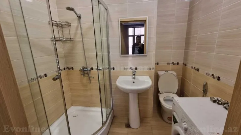 Kirayə verilir 2 otaqlı Mənzil Yeni tikili 105 m² Nəsimi r. - şəkil 11