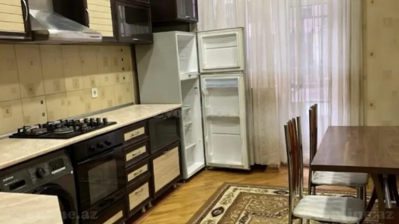 Kirayə verilir 2 otaqlı Mənzil Yeni tikili 84 m² 8 Noyabr m. - şəkil 2