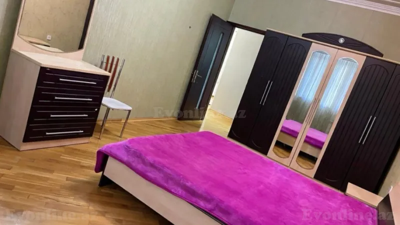 Kirayə verilir 2 otaqlı Mənzil Yeni tikili 84 m² 8 Noyabr m. - şəkil 4