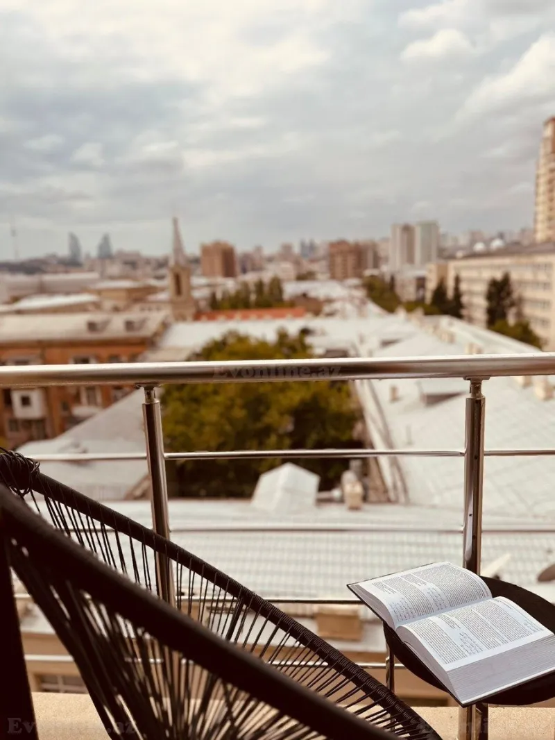 Satılır 4 otaqlı Mənzil Yeni tikili 210 m² 28 May m. - şəkil 10