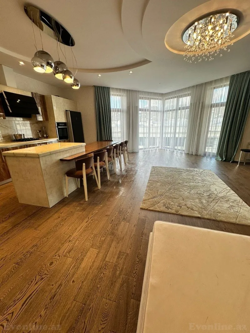 Satılır 4 otaqlı Mənzil Yeni tikili 210 m² 28 May m. - şəkil 15