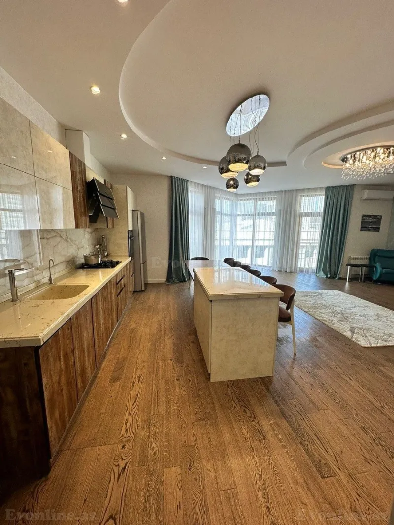 Satılır 4 otaqlı Mənzil Yeni tikili 210 m² 28 May m. - şəkil 20