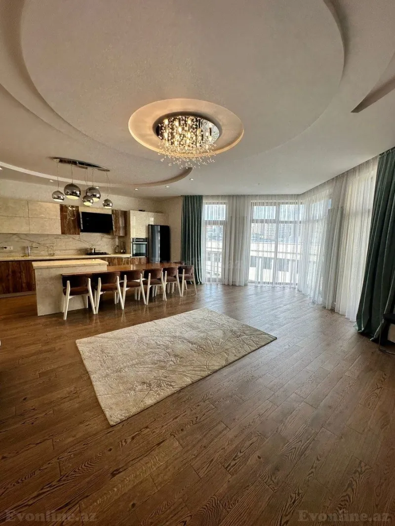 Satılır 4 otaqlı Mənzil Yeni tikili 210 m² 28 May m. - şəkil 22