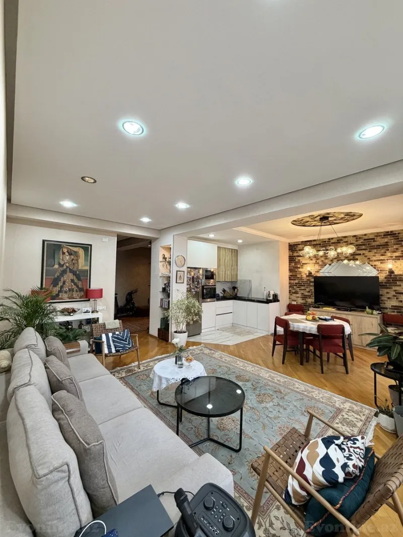 Satılır 2 otaqlı Mənzil Yeni tikili 90 m² Nəriman Nərimanov m. - şəkil 3