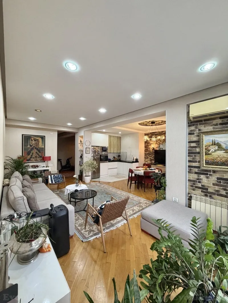 Satılır 2 otaqlı Mənzil Yeni tikili 90 m² Nəriman Nərimanov m. - şəkil 4