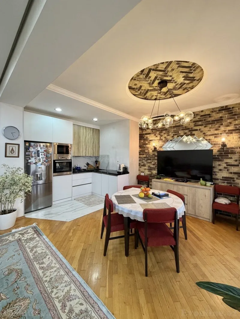 Satılır 2 otaqlı Mənzil Yeni tikili 90 m² Nəriman Nərimanov m. - şəkil 6