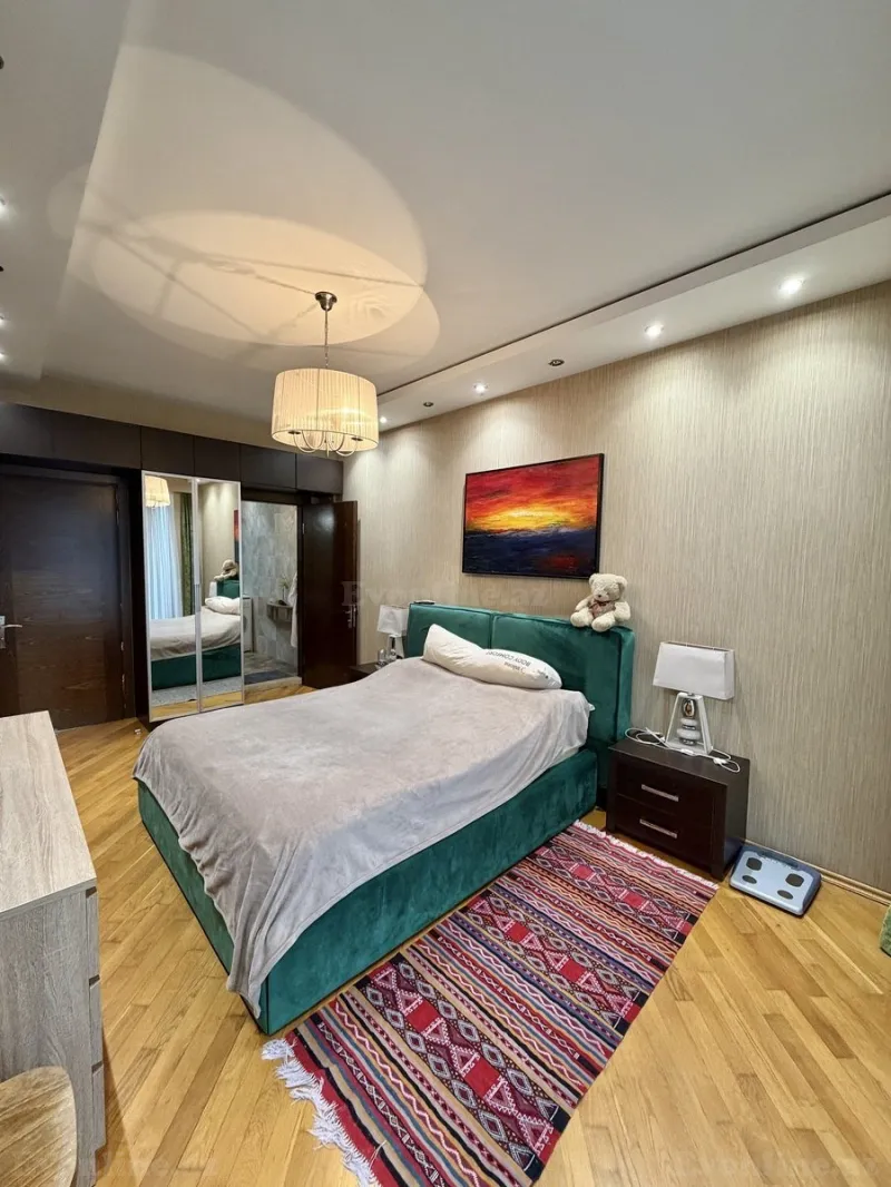 Satılır 2 otaqlı Mənzil Yeni tikili 90 m² Nəriman Nərimanov m. - şəkil 8