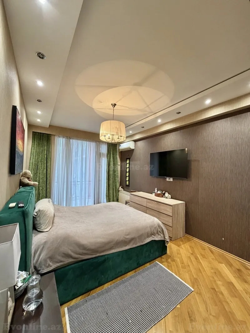 Satılır 2 otaqlı Mənzil Yeni tikili 90 m² Nəriman Nərimanov m. - şəkil 9