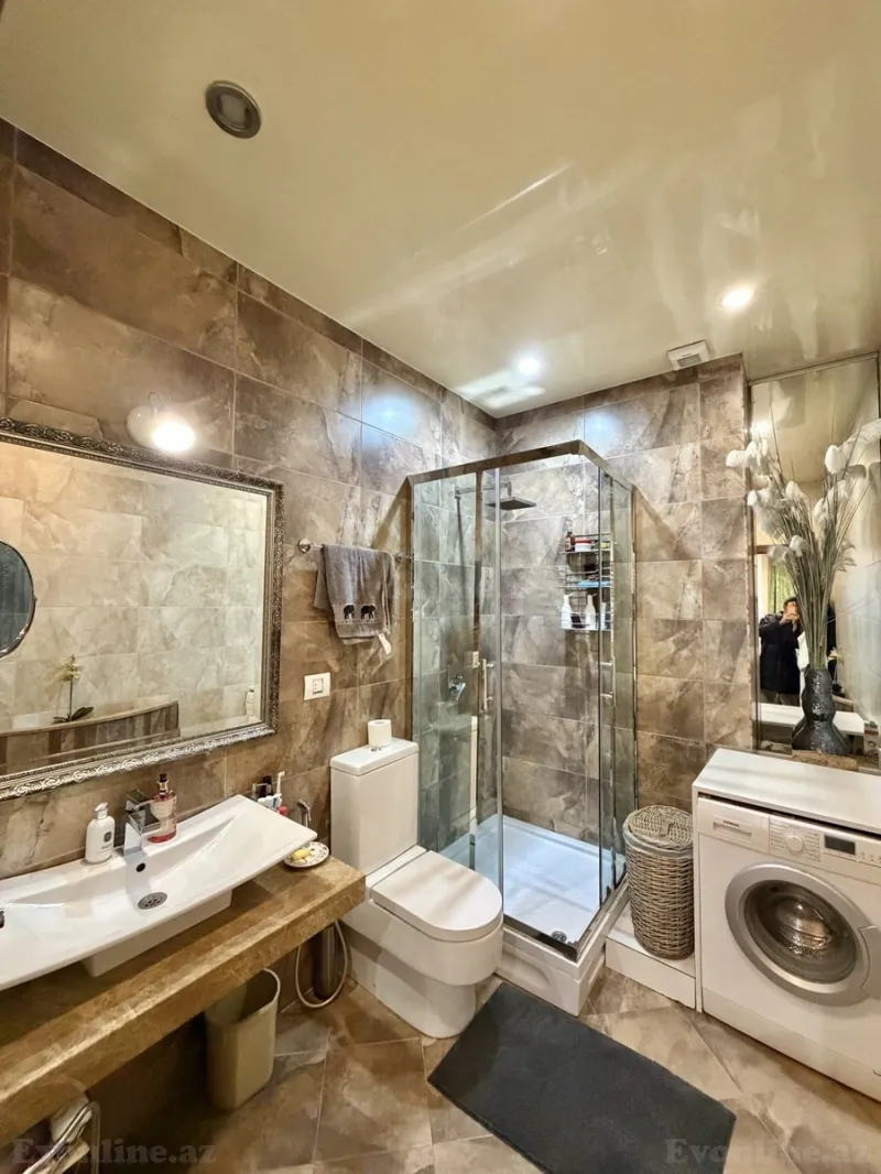 Satılır 2 otaqlı Mənzil Yeni tikili 90 m² Nəriman Nərimanov m. - şəkil 11