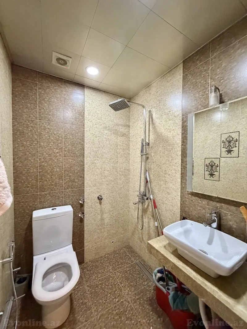 Satılır 2 otaqlı Mənzil Yeni tikili 90 m² Nəriman Nərimanov m. - şəkil 15