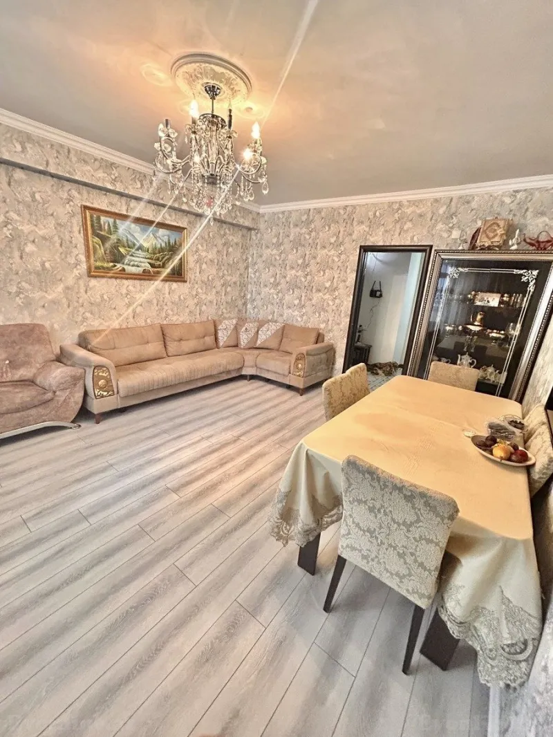 Satılır 3 otaqlı Mənzil Yeni tikili 103 m² Sabunçu r. - şəkil 2