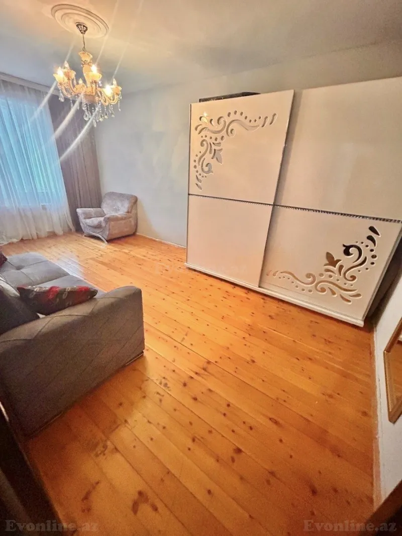 Satılır 3 otaqlı Mənzil Yeni tikili 103 m² Sabunçu r. - şəkil 3