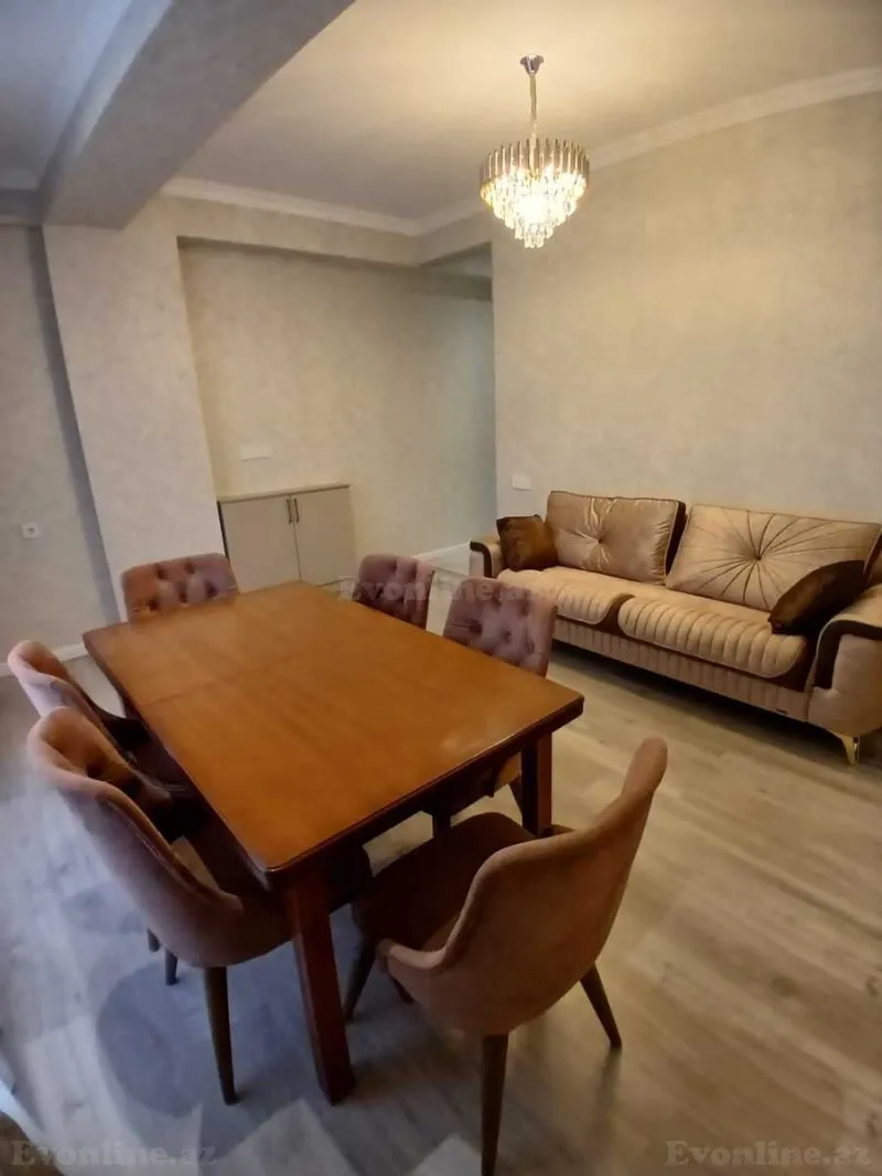 Kirayə verilir 3 otaqlı Mənzil Yeni tikili 114 m² 8-ci mikrorayon - şəkil 2