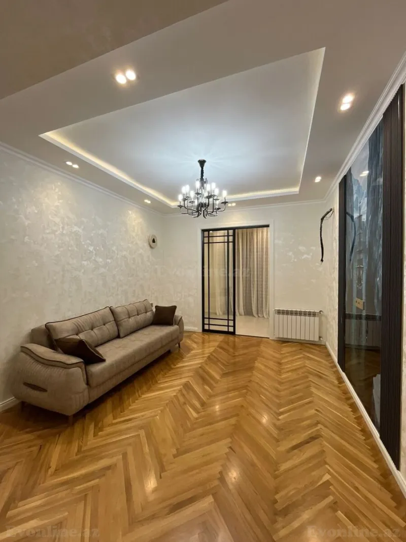 Kirayə verilir 2 otaqlı Mənzil Yeni tikili 65 m² 7-ci mikrorayon - şəkil 2