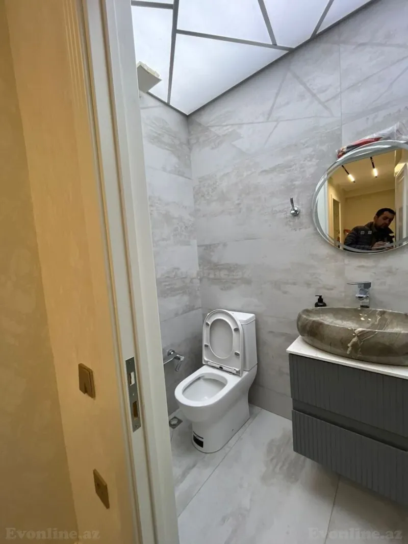 Kirayə verilir 2 otaqlı Mənzil Yeni tikili 65 m² 7-ci mikrorayon - şəkil 12