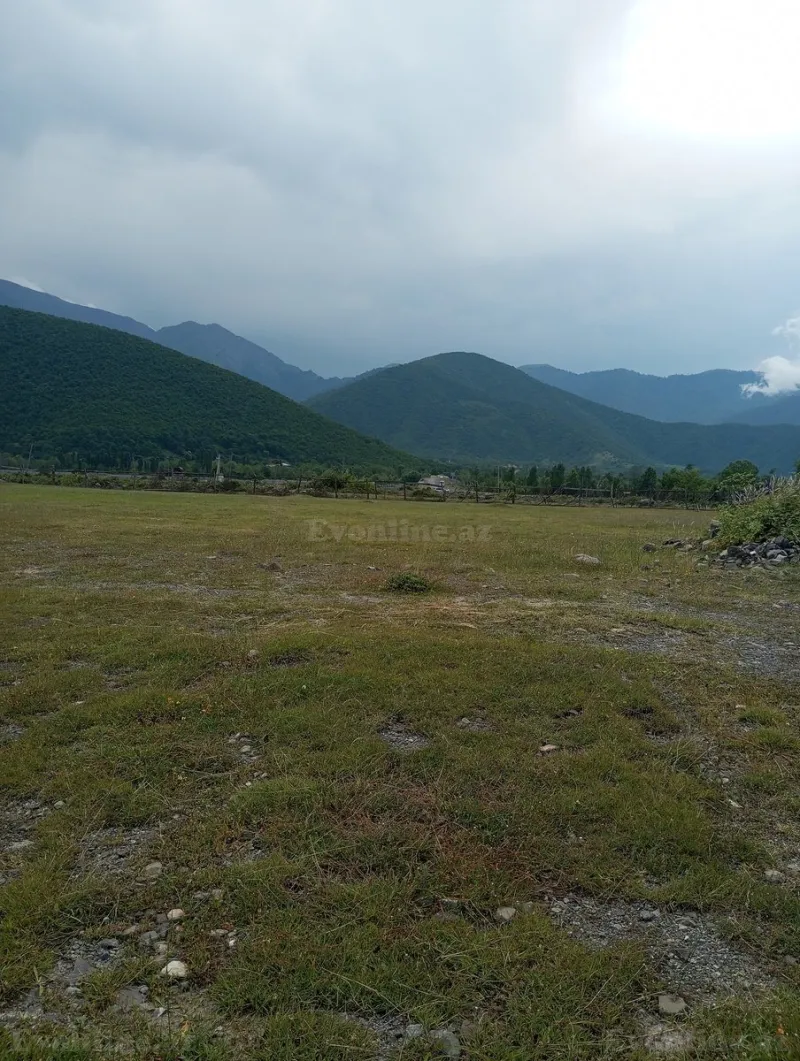 Satılır Torpaq 38 sot Şəki - şəkil 4