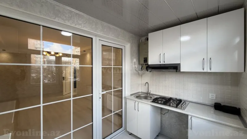 Satılır 2 otaqlı Mənzil Köhnə tikili 36 m² 8-ci kilometr - şəkil 9