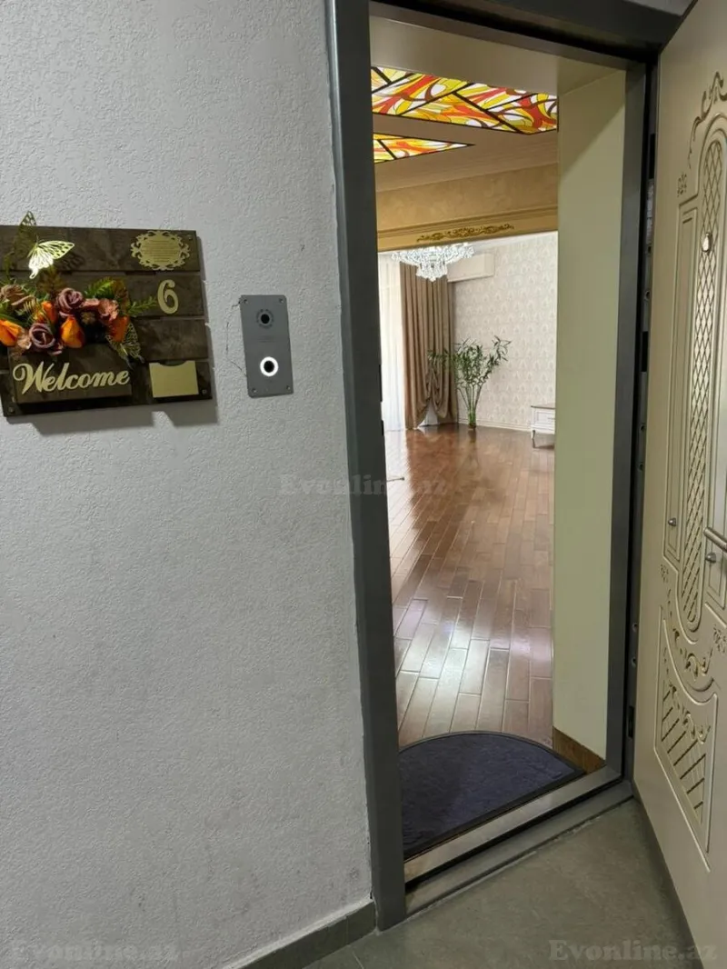 Kirayə verilir 3 otaqlı Mənzil Yeni tikili 140 m² Əhmədli - şəkil 9