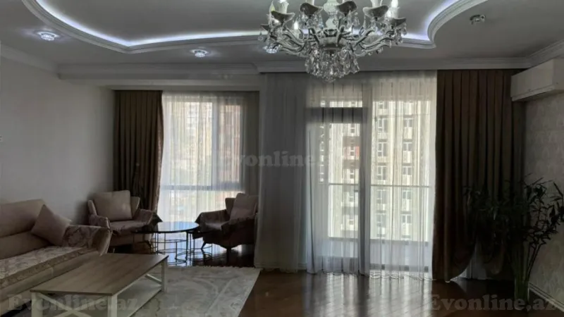 Kirayə verilir 3 otaqlı Mənzil Yeni tikili 140 m² Əhmədli - şəkil 10
