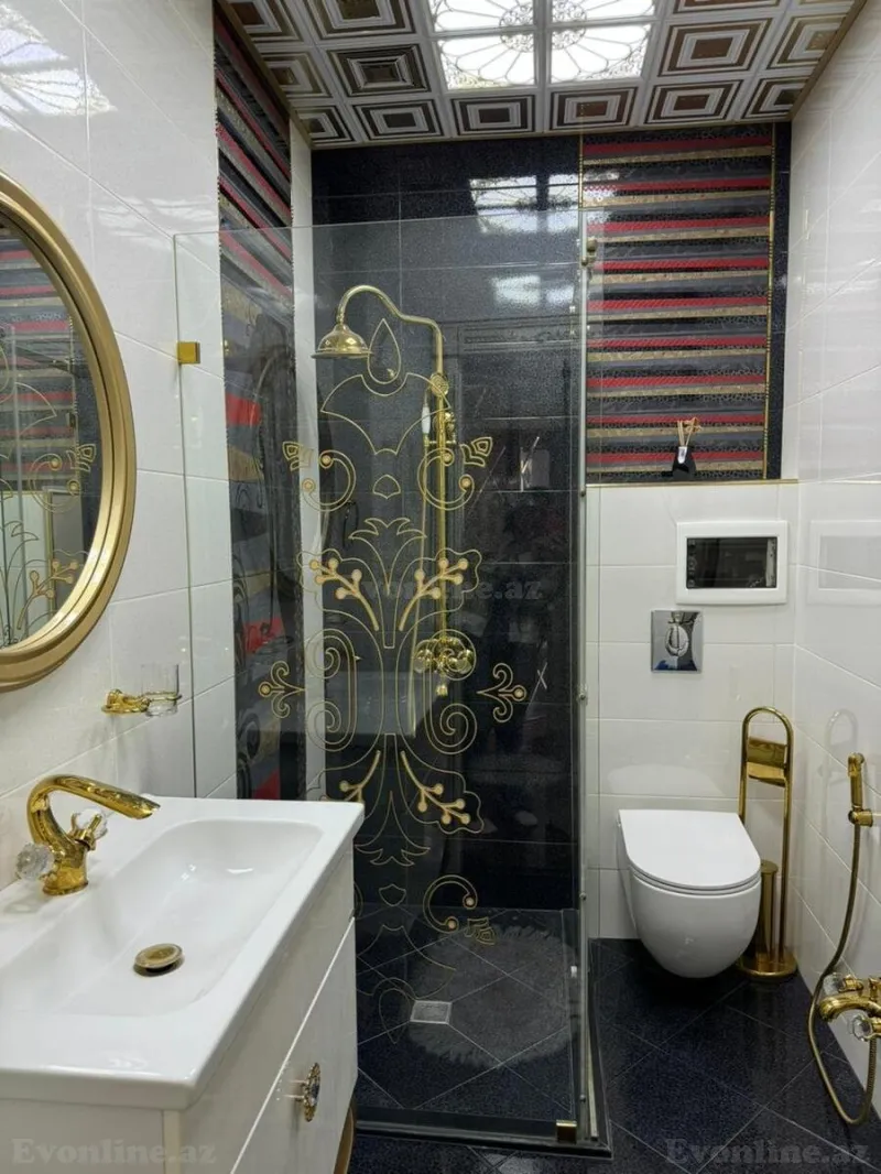 Kirayə verilir 3 otaqlı Mənzil Yeni tikili 140 m² Əhmədli - şəkil 11