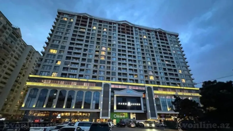 Kirayə verilir 2 otaqlı Mənzil Yeni tikili 76 m² Xətai m.