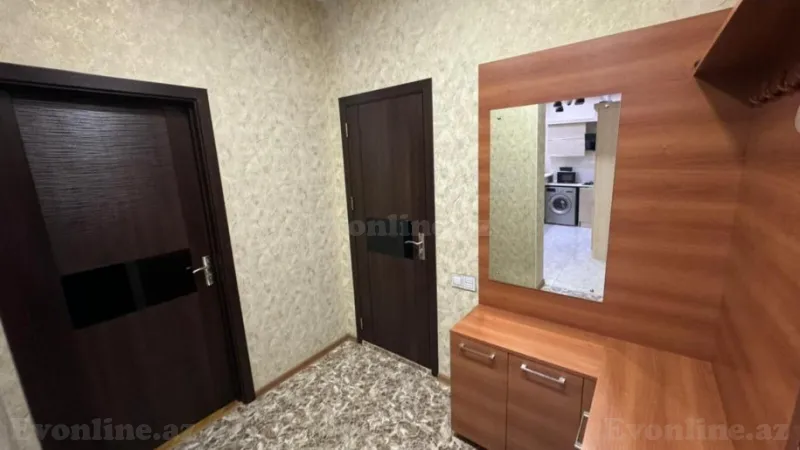 Kirayə verilir 2 otaqlı Mənzil Yeni tikili 76 m² Xətai m. - şəkil 7