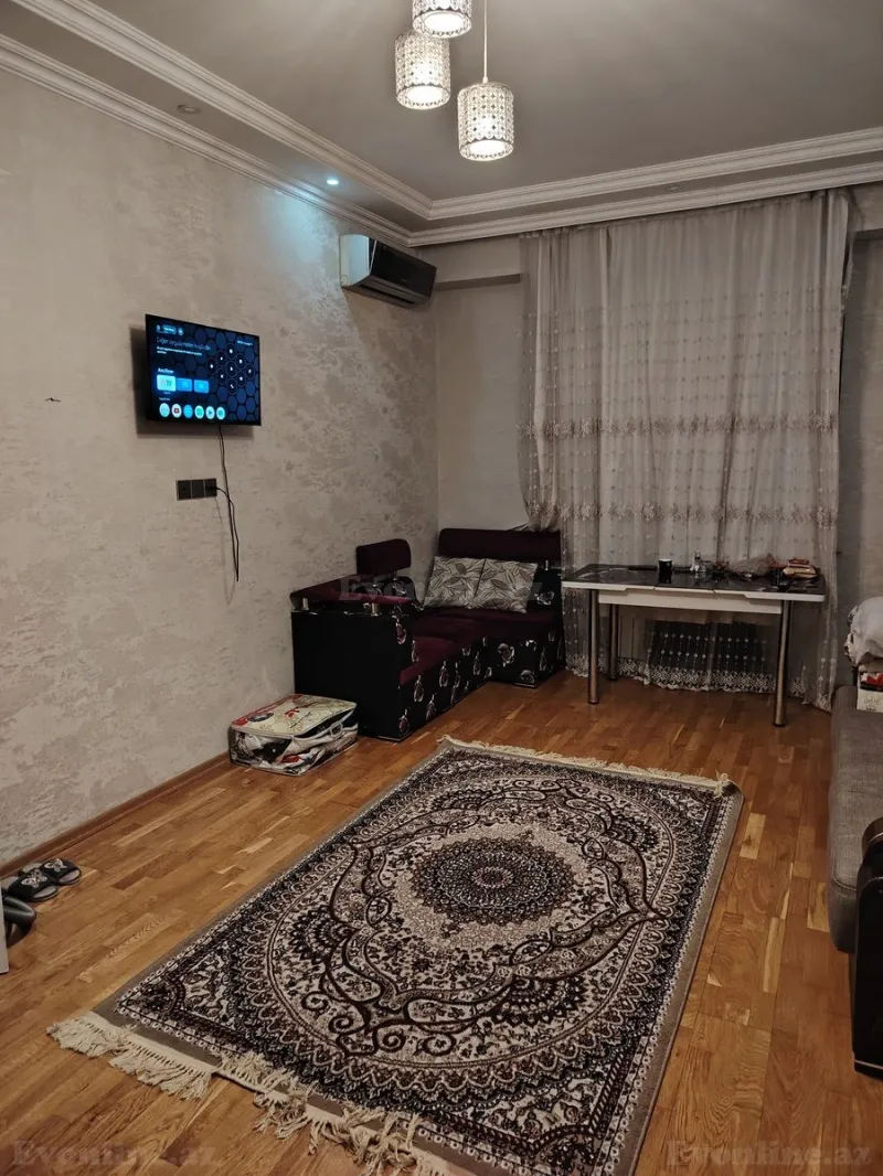 Kirayə verilir 2 otaqlı Mənzil Yeni tikili 60 m² 8-ci mikrorayon