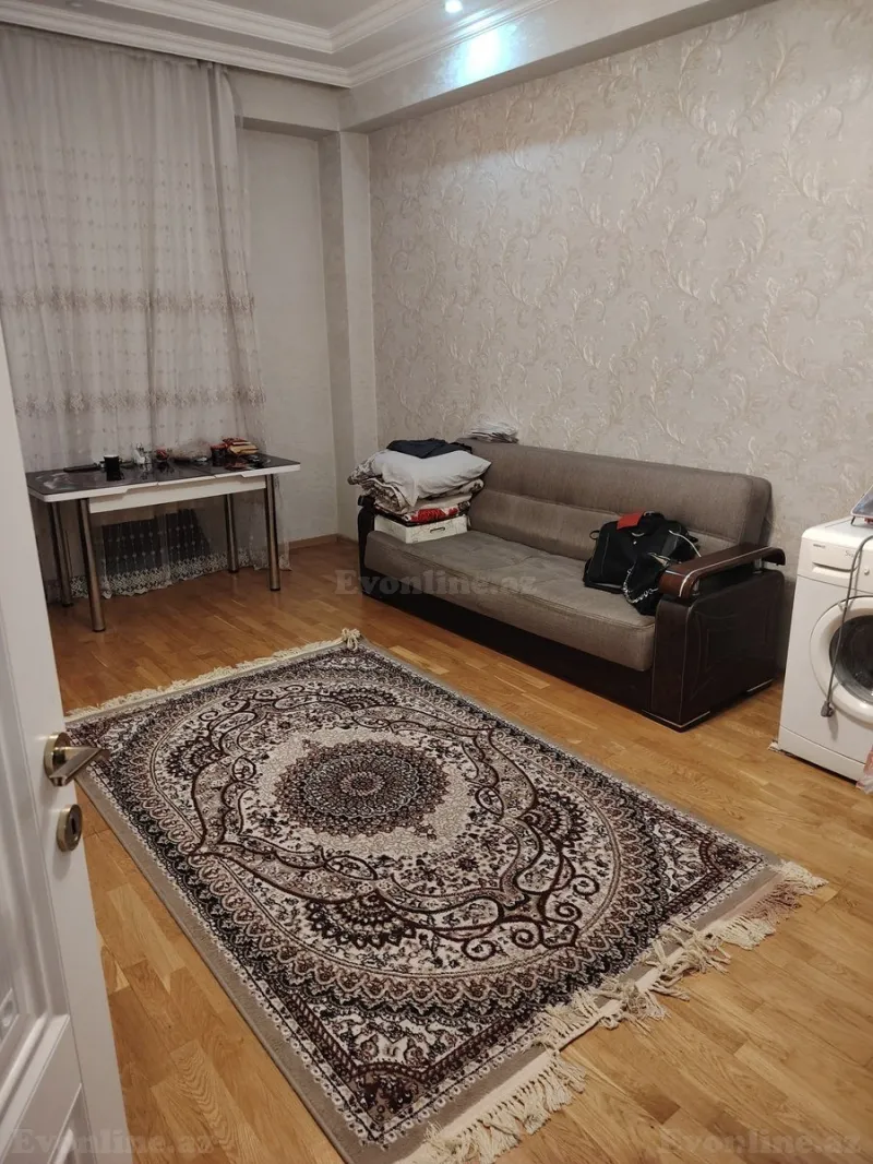 Kirayə verilir 2 otaqlı Mənzil Yeni tikili 60 m² 8-ci mikrorayon - şəkil 2