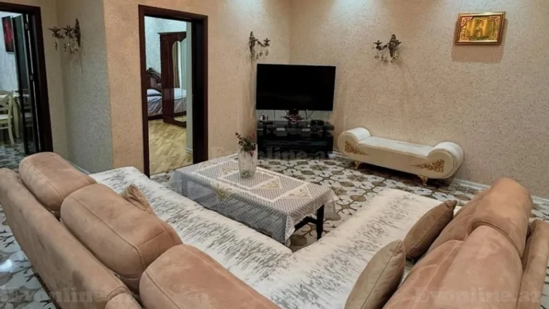 Satılır 2 otaqlı Mənzil Yeni tikili 83.1 m² Xalqlar Dostluğu m. - şəkil 2