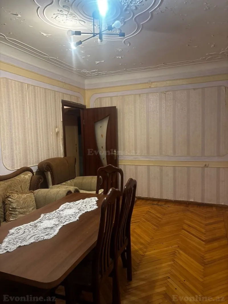 Kirayə verilir 3 otaqlı Mənzil Köhnə tikili 62 m² Sumqayıt - şəkil 2