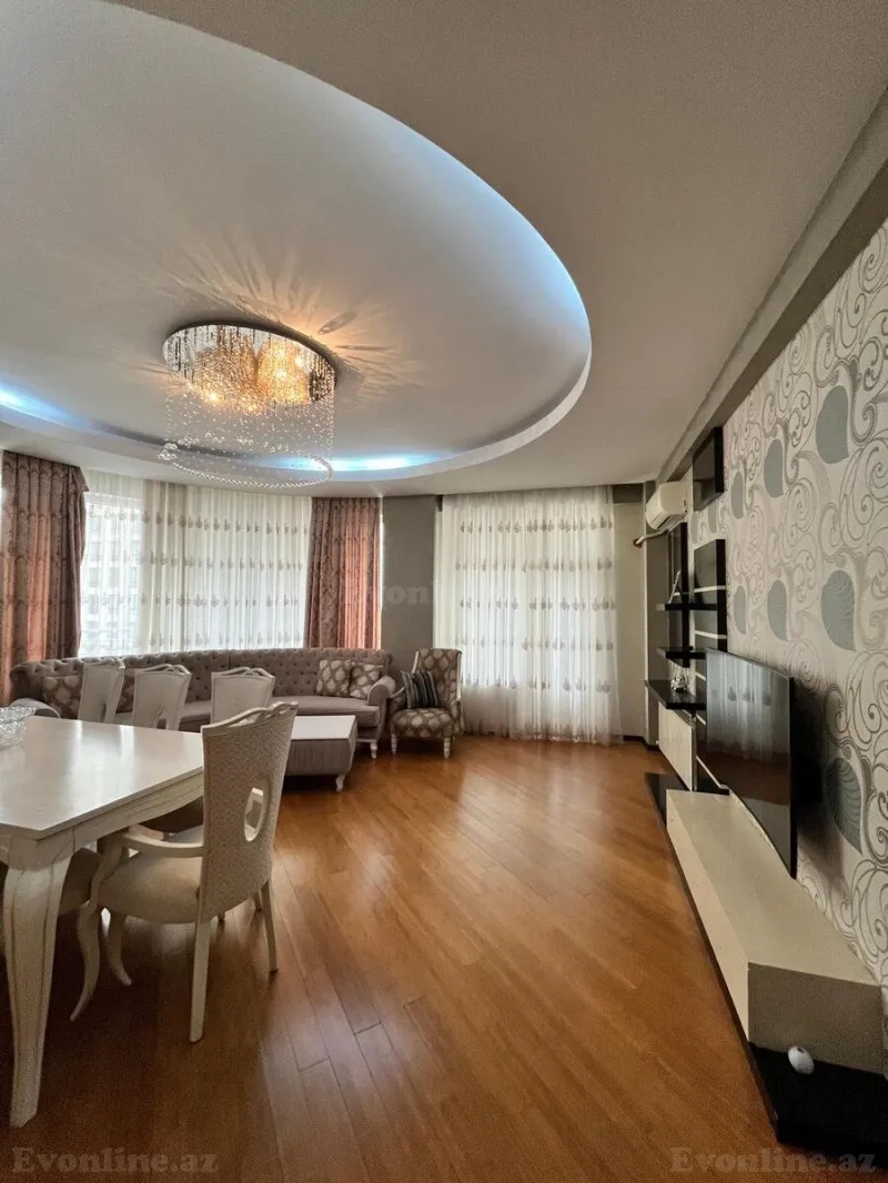 Satılır 3 otaqlı Mənzil Yeni tikili 150 m² Nərimanov r. - şəkil 2